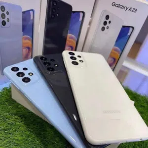 مستعمل اخو الجديد Samsong A23 رام 8 و  12جيجا 128 أغراضة والكرتونه الأصلية مكفول متوفر توصيل