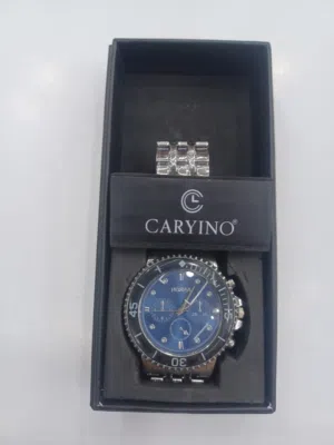 Montre avec bracelet en acier inoxydable