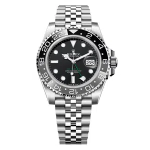 Rolex GMT-Master II Bruce Wayne Grey Black Cerachrom Bezel 2025