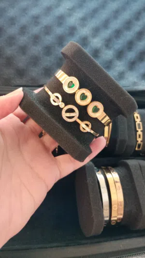 stainless steel bangles