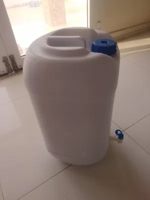 جركن ماء مع حنفية ممتاز للرحلات والطلعات