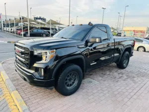 جمس سيرا باب واحد 2019 خليجي صبغ وكاله بدون حوادث نظيفه جدا