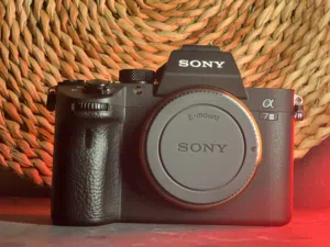 كاميرا سوني a7iii