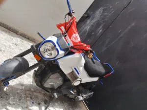 هوندا نافي 2019