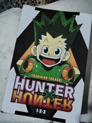 مانجا هنتر × هنتر 555 صفحة