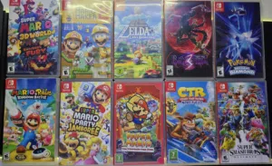 Natindo Switch games