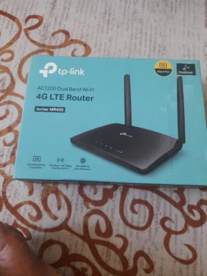 جهاز 4G نوع tp-link غني عن التعريف اي شفرة تمشي معاه