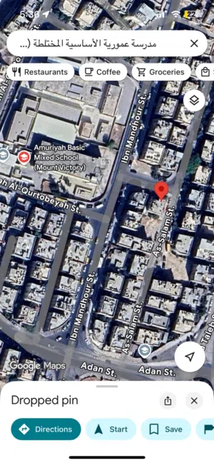 شقة للايجار ، جبل النصر حي عالية