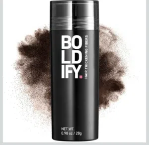 ألياف تكثيف الشعر الأصلية من Boldify افضل منتج لتكثيف الشعر بالعالم افضل منتج أمريكي لتكثيف الشعر