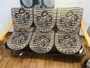 Sofa set wooden