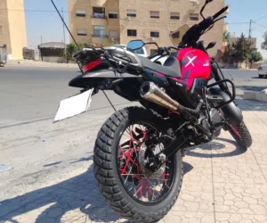 دراجة هيرو اكس بلس Hero X Pulse وكالة