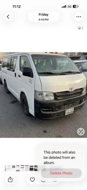 Used Toyota Hiace in Farwaniya