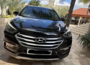 hyundai santafe 2017 سنتافيه