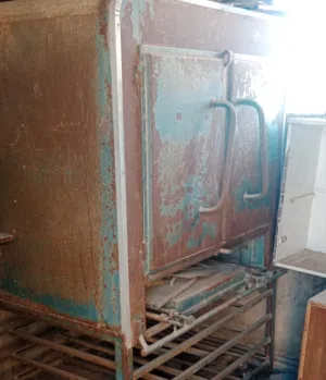 فرن حلويات مستعمل