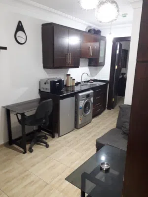 45 m2 1 Bedroom Apartments for Rent in Amman Khalda