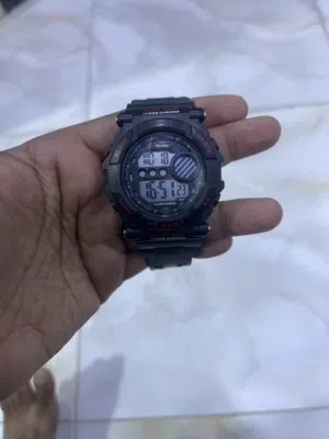 ساعه الاكترونيه ارمي ترون رجاليه رياضيه عسكريه