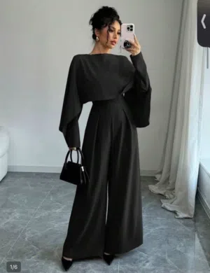 طقم بني شغل مناسبات وتخرج