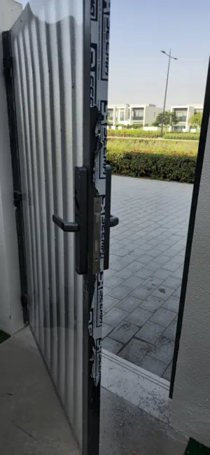 Smart Lock Installation – Outdoor Garden & Backyard Access