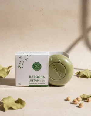 هي صابونة كابورا أوبتان (KABOORA UBTAN)