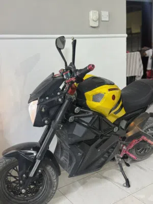 Electric bike 72 volt
