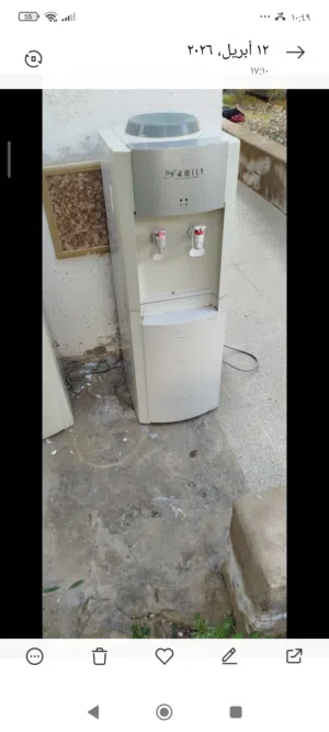 كولر فاميلي حامي بارد بحاله جيده للبيع
