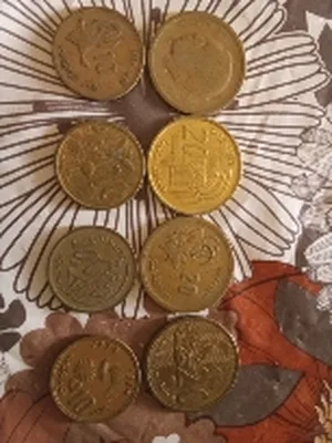 عملات مغربية نادرة من فئة 20 و10 سنتيم