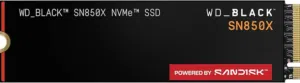 WD_BLACK 1TB SN850X NVMe Internal Gaming SSD Solid State Drive - Gen4 PCIe, M.2 2280, Up to 7,300 MB