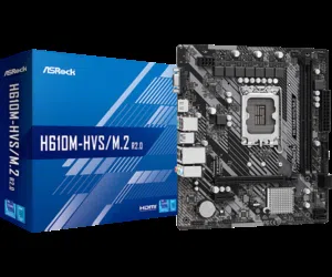 H610M-HVS/M.2 R2.0