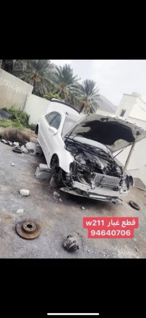 قطع غيار مرسيدس w211