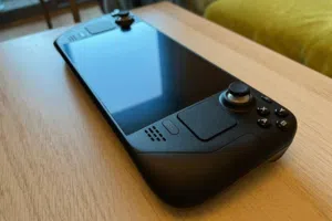 ستيم دك 64 Steam Deck LCD بطارية 100%، نظافة حوالي 97%