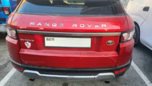 RANGE ROVER EVOQUE COUPE  RED 2015 SUV 4WD Special Edition