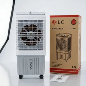 مكيف صحراوي متنقل DCL سعة 20 لتر  بضمان عامين ( تبريد بالثلج ) + موفر طاقه