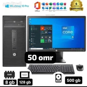 Windows HP  Computers  for sale  in Buraimi