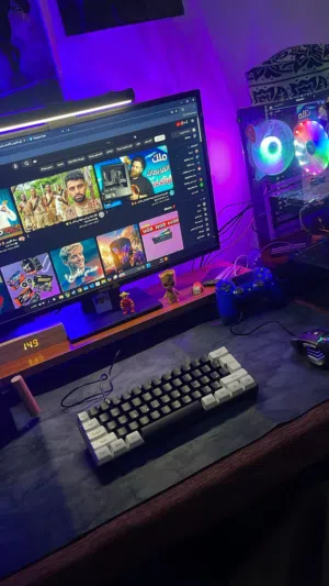 PC GAMES GTX 1060 6GB 16GB RAM   بحاله شبه وكاله