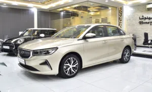 Geely Emgrand 1.5L ( 2024 Model ) in Golden Color GCC Specs
