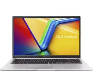 لابتوب ASUS Vivobook 15 مستعمل قليل جداً ونظيف بحالة الجديد لون رصاصي موج البحر