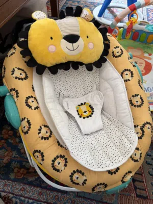 كرسي رجاج للاطفال