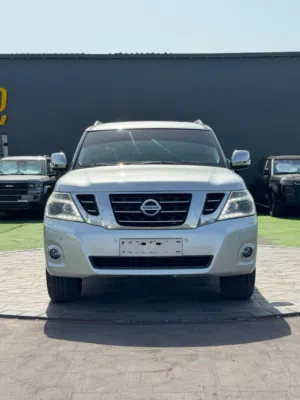 Used Nissan Patrol in Ajman