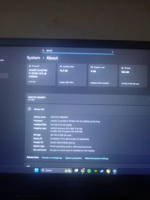 Dell g5 gaming laptop and for work