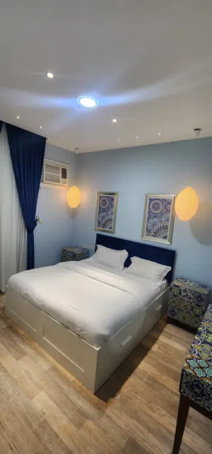 LUXURY FURNITURE APARTMENTS /for rent إيجار يومي  * شقق فندقية فخّمة *   بصلالة الجديدة