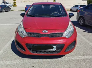 Used Kia Rio in Ramallah and Al-Bireh