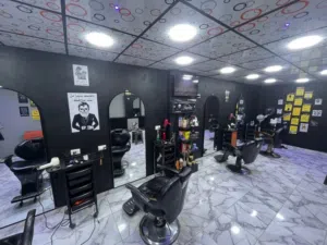 سقف مستعار فايبر بطول 12 متر عرض 4 متر