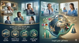 خدمة الكول سنتر