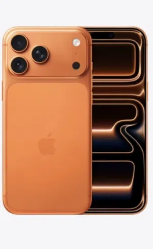 iPhone 17 Pro Max 256GB Orange  100% Battery  TDRA  Warranty  Like New