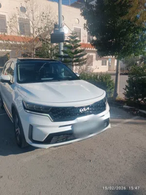 سورينتو plug in +هايبرد،فل اضافات وكفاله الشركه