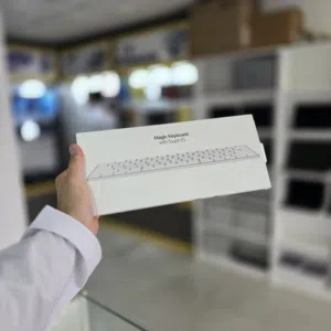 كيبورد ماجيك 2 مع مستشعر البصمة – أصلي من أبل  Magic Keyboard 2 with Touch ID – Original Apple