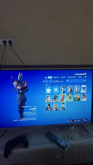 حساب بلايستيشن فورت نايت + جراند للبيع