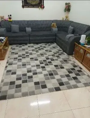 7 seeter sofa set medicated neat and clean good condition for sale