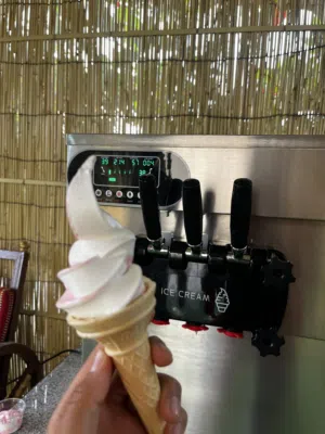 اله ايسكريم للإيجار بل الاسبوع  في داخليه