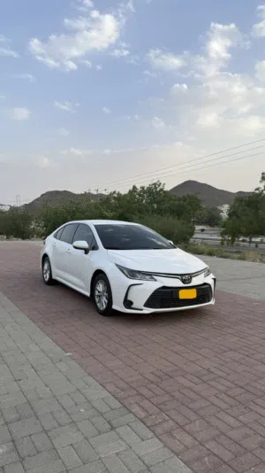 Used Toyota Corolla in Muscat